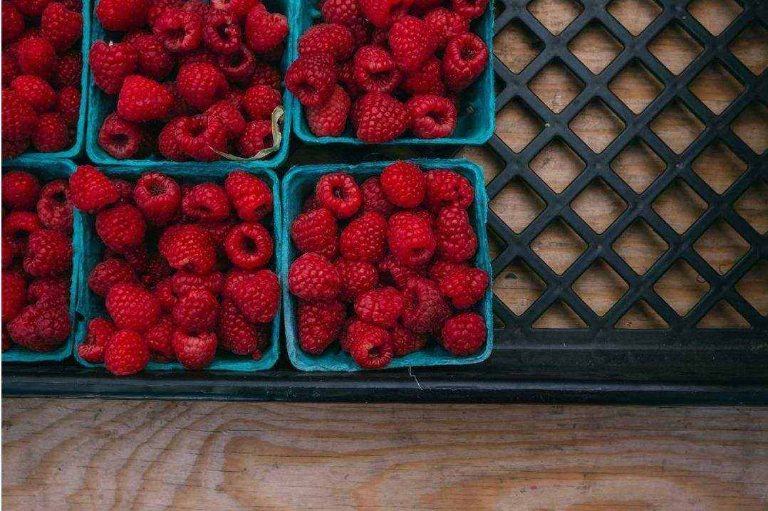 Grazing table close-up