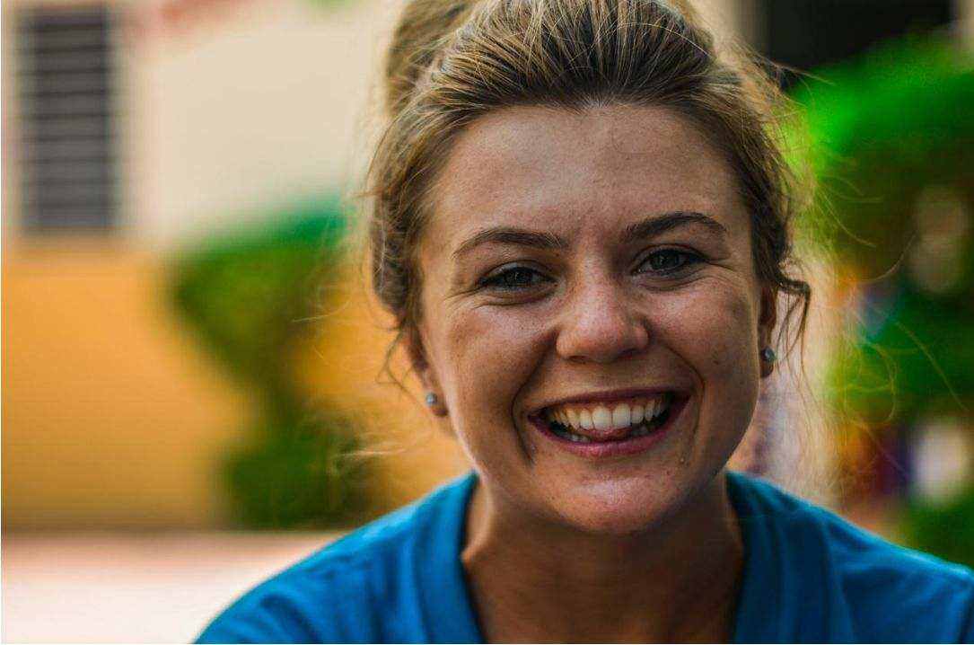 Event manager portrait